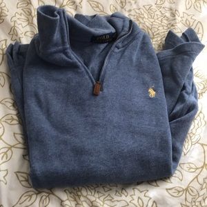 Polo pull over men’s size medium